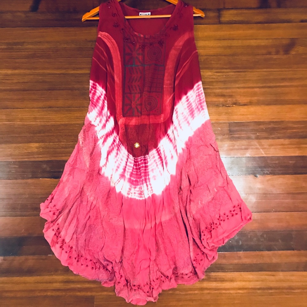 Shore line boho sundress